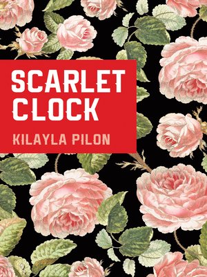 cover image of Scarlet Clock